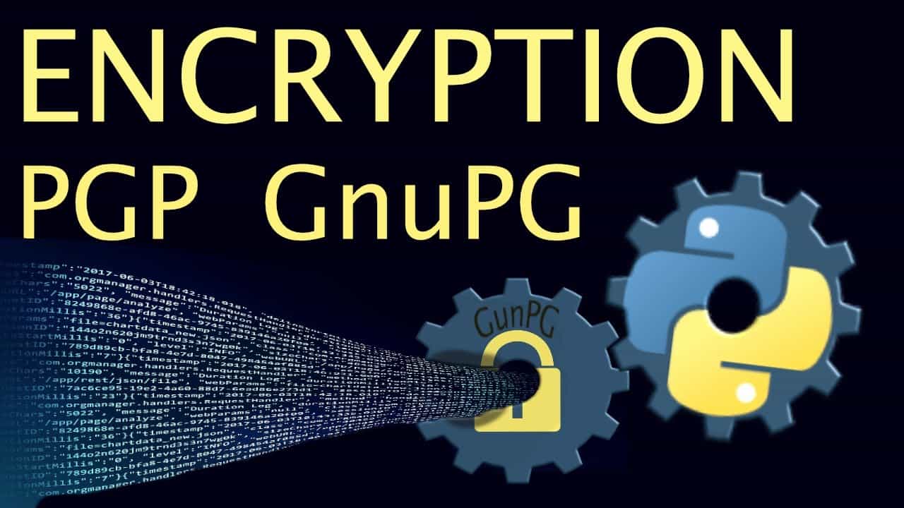 Encrypt and decrypt a file using gpg keys